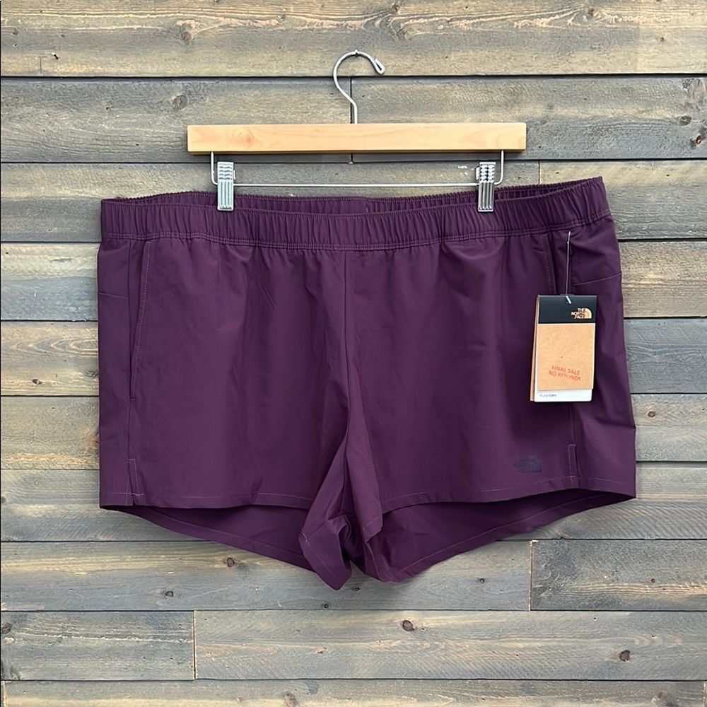 New The North Face Women’s Wander Shorts - Size 3X/Regular